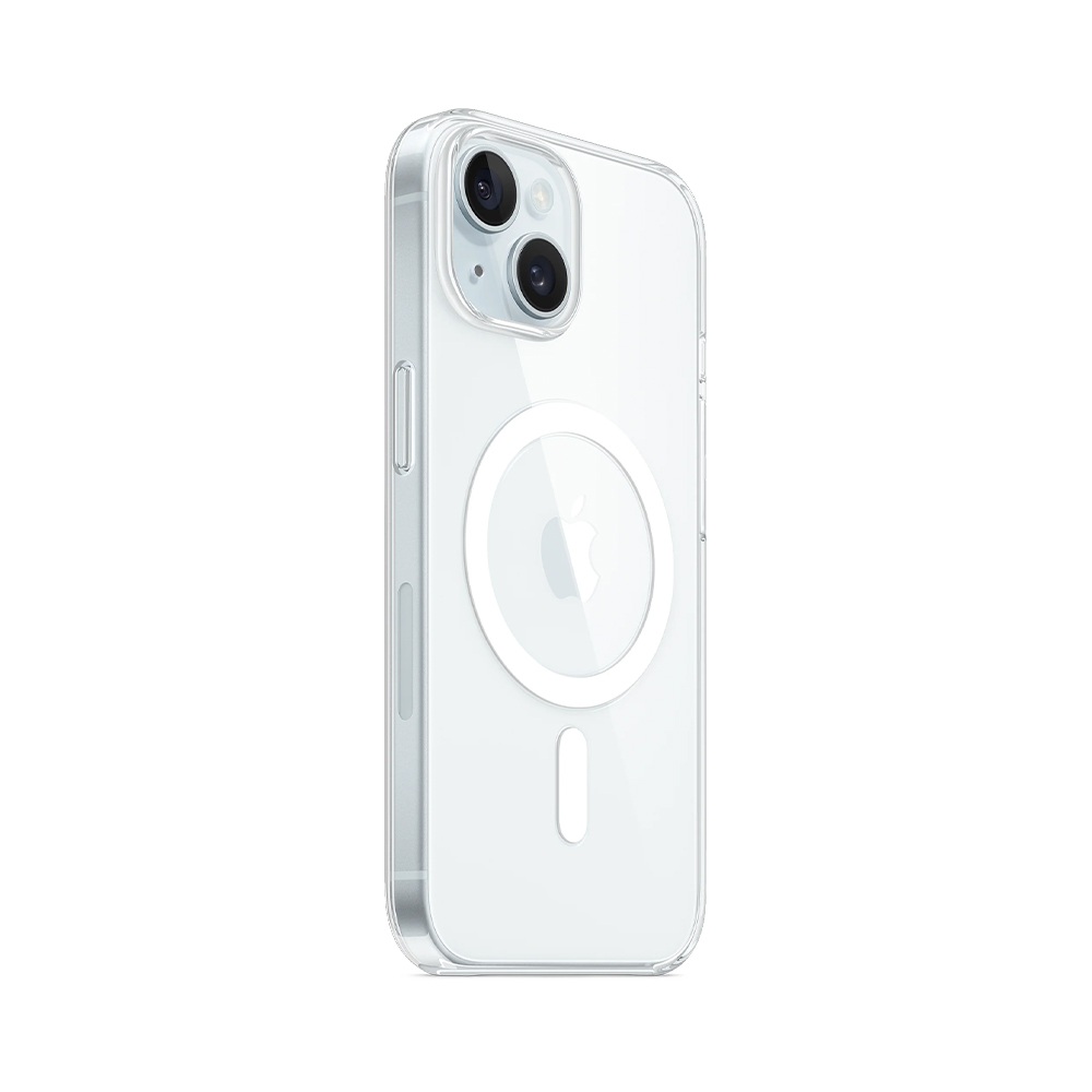 iPhone 15 Clear Case with MagSafe (MT203)