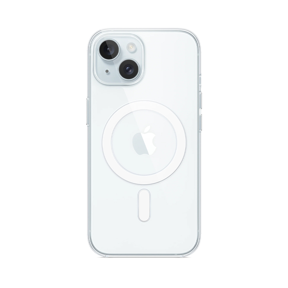 iPhone 15 Clear Case with MagSafe (MT203)