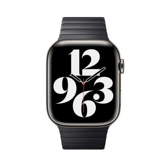 Apple Watch Link Bracelet 42/44/45/49mm Space Black (MJ5K2/MUHM2)