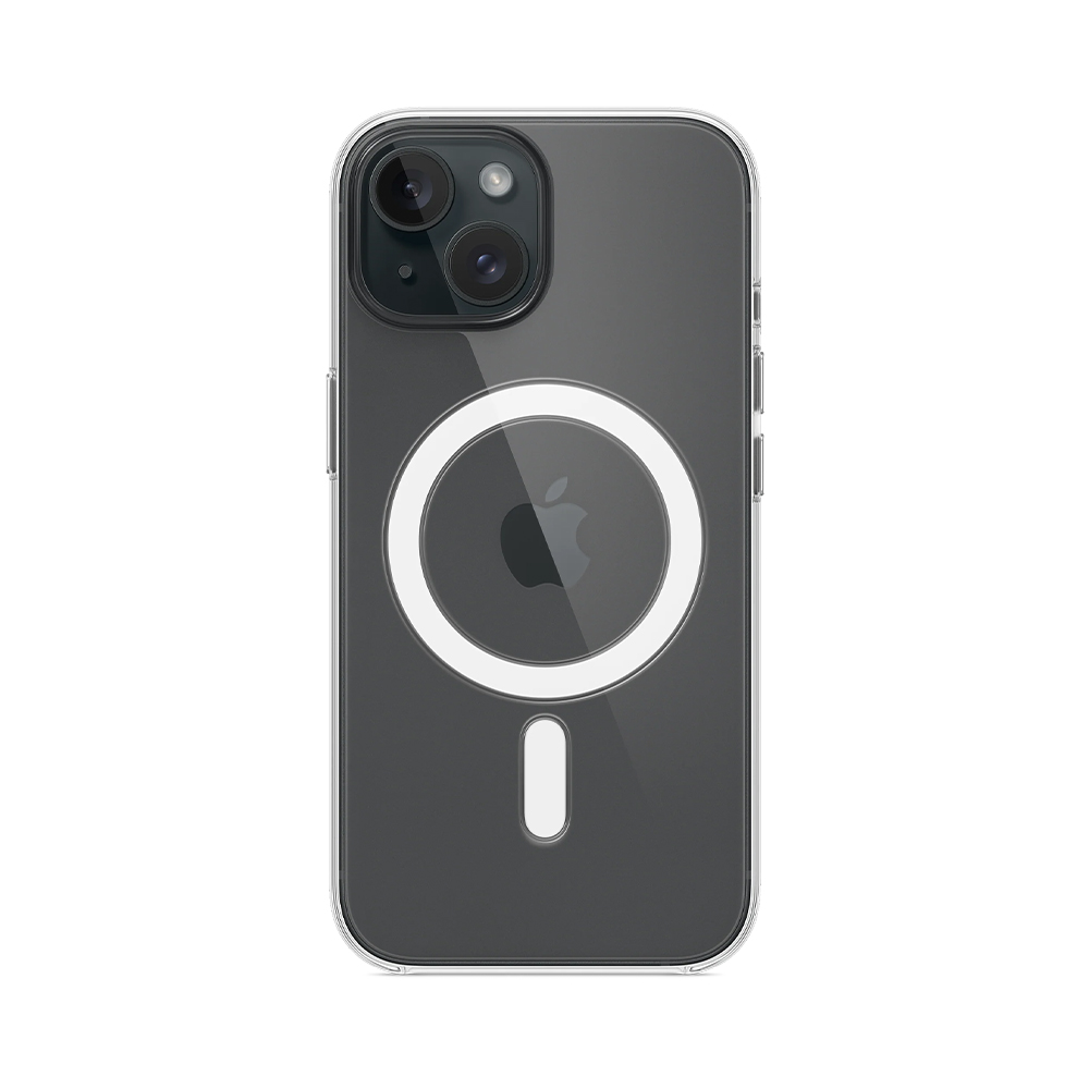 iPhone 15 Clear Case with MagSafe (MT203)