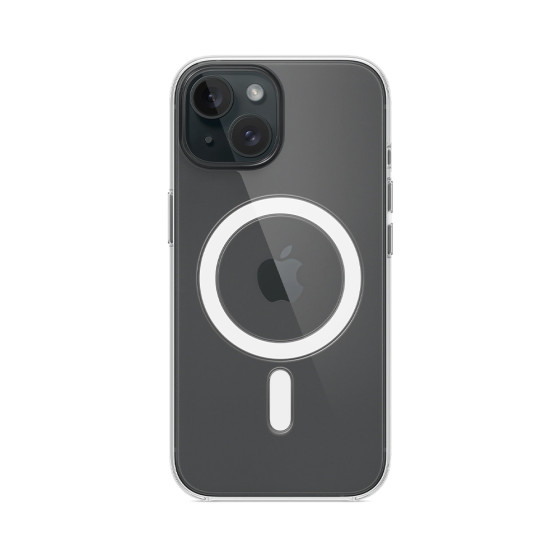 iPhone 15 Clear Case with MagSafe (MT203)