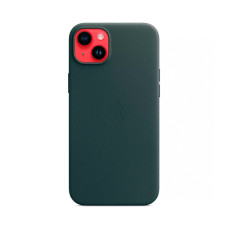 iPhone 14 Plus Leather Case with MagSafe - Forest Green (MPPA3)