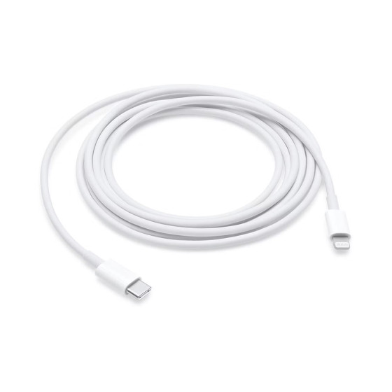 Apple USB-C to Lightning Cable 2m White (MQGH2)