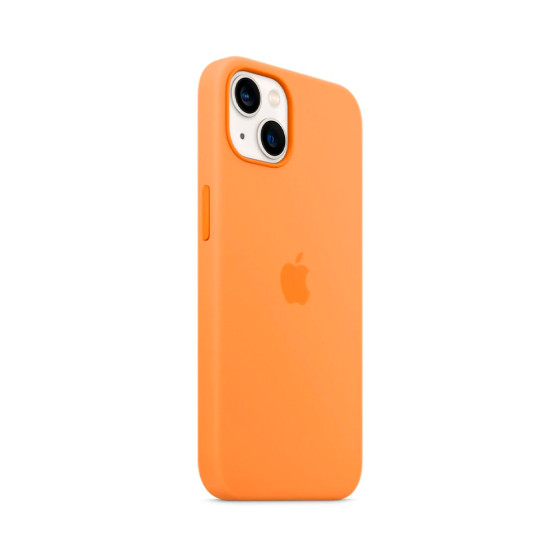 IPhone 13 Silicone Case With MagSafe - Marigold (MM243)