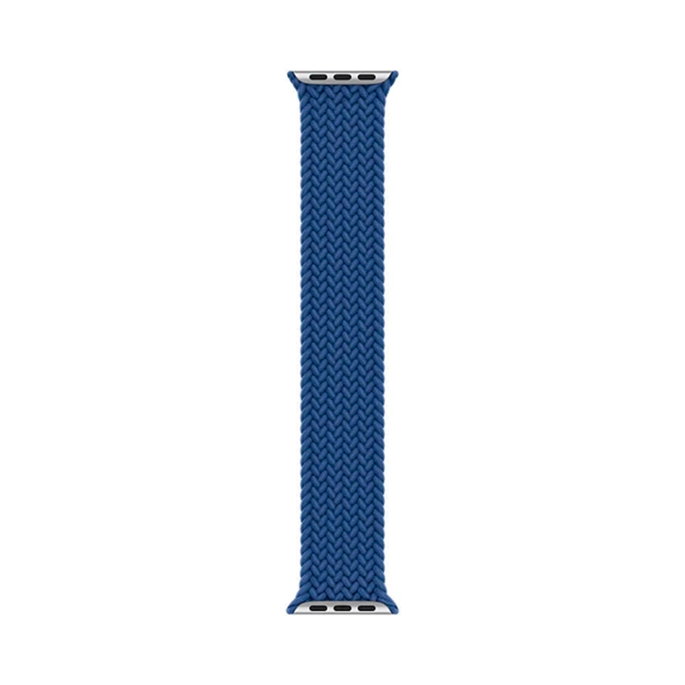 Apple Braided Solo Loop Atlantic Blue Size 5 /38/40mm (MY702)