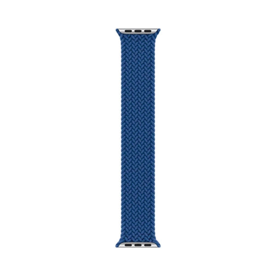 Apple Braided Solo Loop Atlantic Blue Size 5 /38/40mm (MY702)