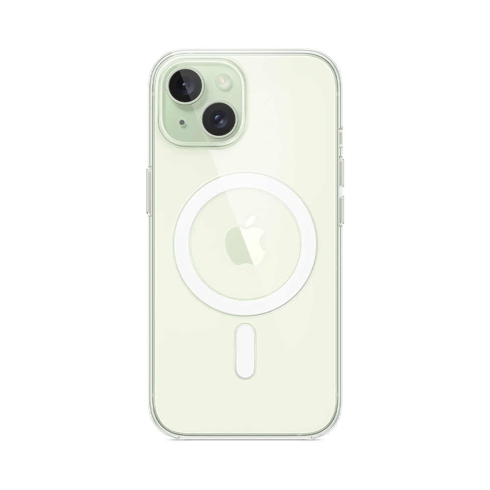 iPhone 15 Clear Case with MagSafe (MT203)