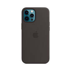 iPhone 12 Pro Max Silicone Case with MagSafe - Black (MHLG3)