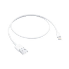 Apple Lightning to USB Cable [0.5 m] (ME291)