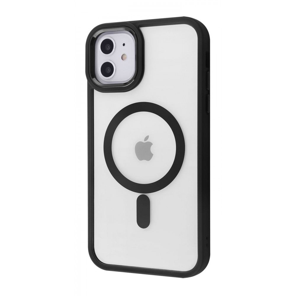 Чехол WAVE Ardor Case with Magnetic Ring iPhone 11 black