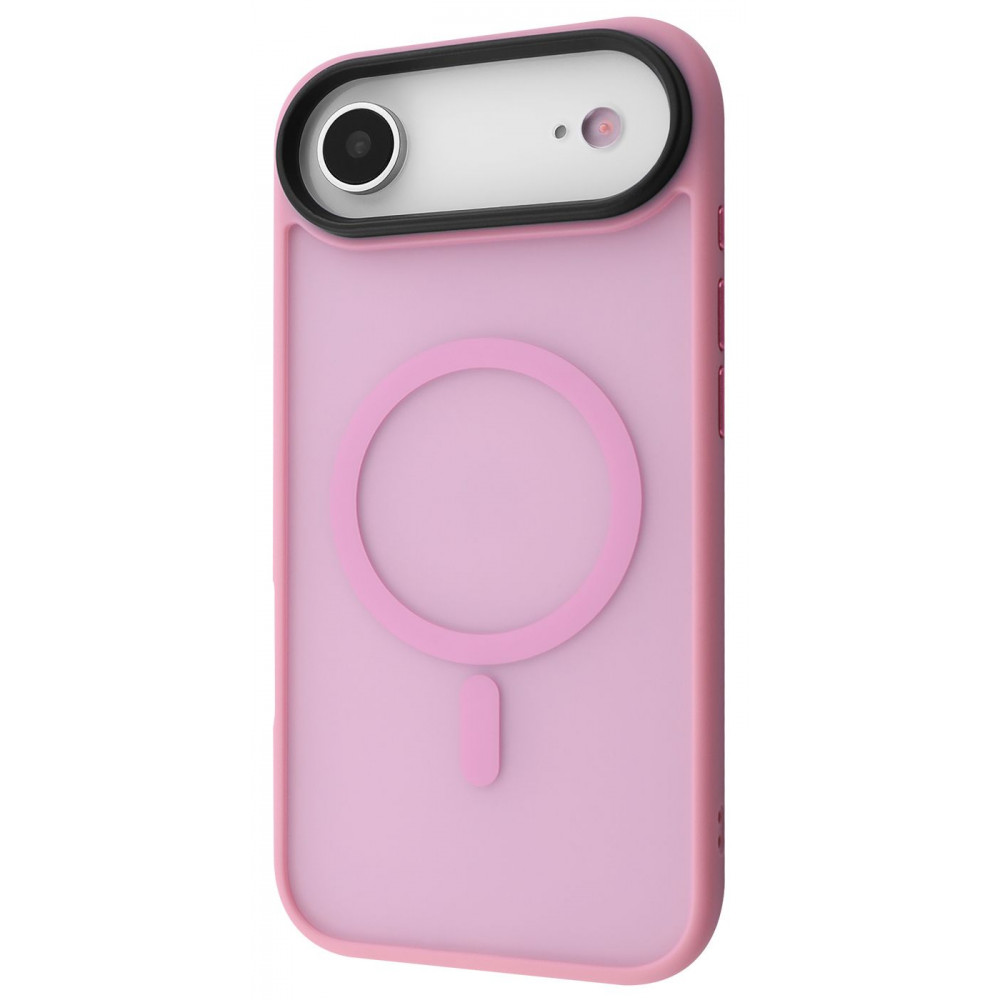 Чехол WAVE Matte Insane Case with Magnetic Ring iPhone 17 Air pink