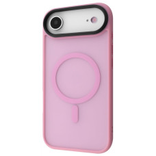 Чехол WAVE Matte Insane Case with Magnetic Ring iPhone 17 Air pink