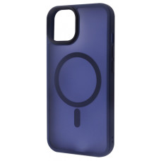 Чехол WAVE Matte Insane Case with Magnetic Ring iPhone 13 midnight blue