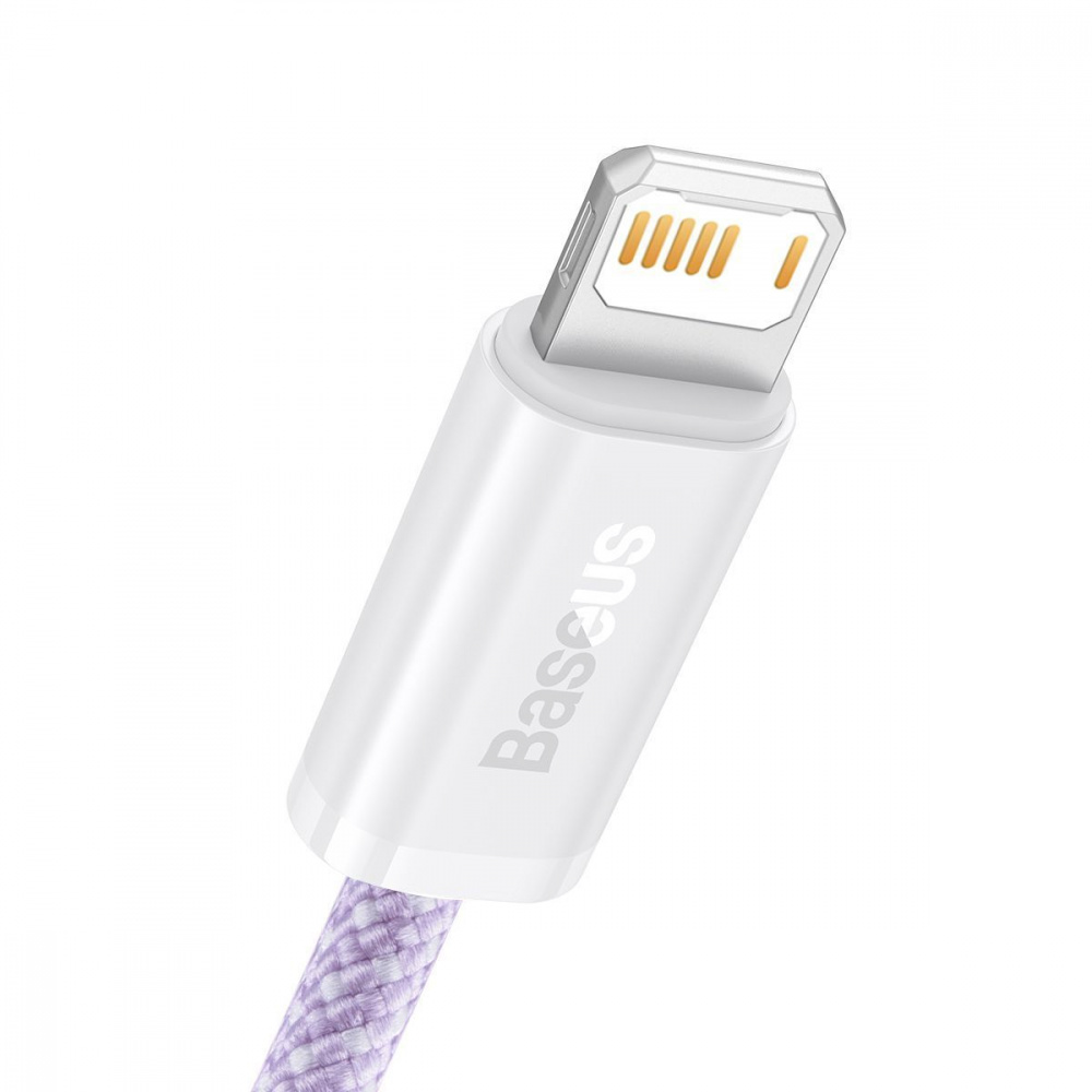 Кабель Baseus Dynamic Series Fast Charging Lightning 2.4A (2m) blue
