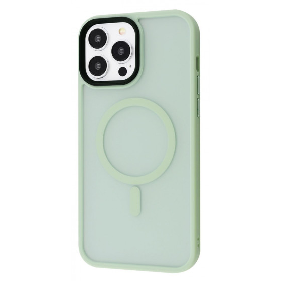 Чехол WAVE Matte Insane Case with Magnetic Ring iPhone 13 Pro Max mint