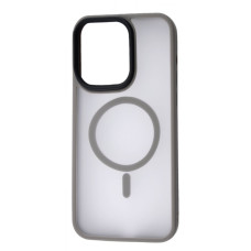 Чехол WAVE Matte Insane Case with Magnetic Ring iPhone 15 Pro Max gray