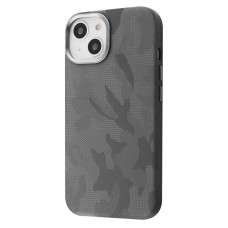 Чехол WAVE Khaki Case with Magnetic Ring iPhone 14 gray