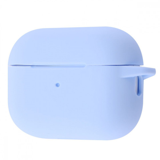Чехол Silicone Case New для AirPods Pro 2 lilac cream