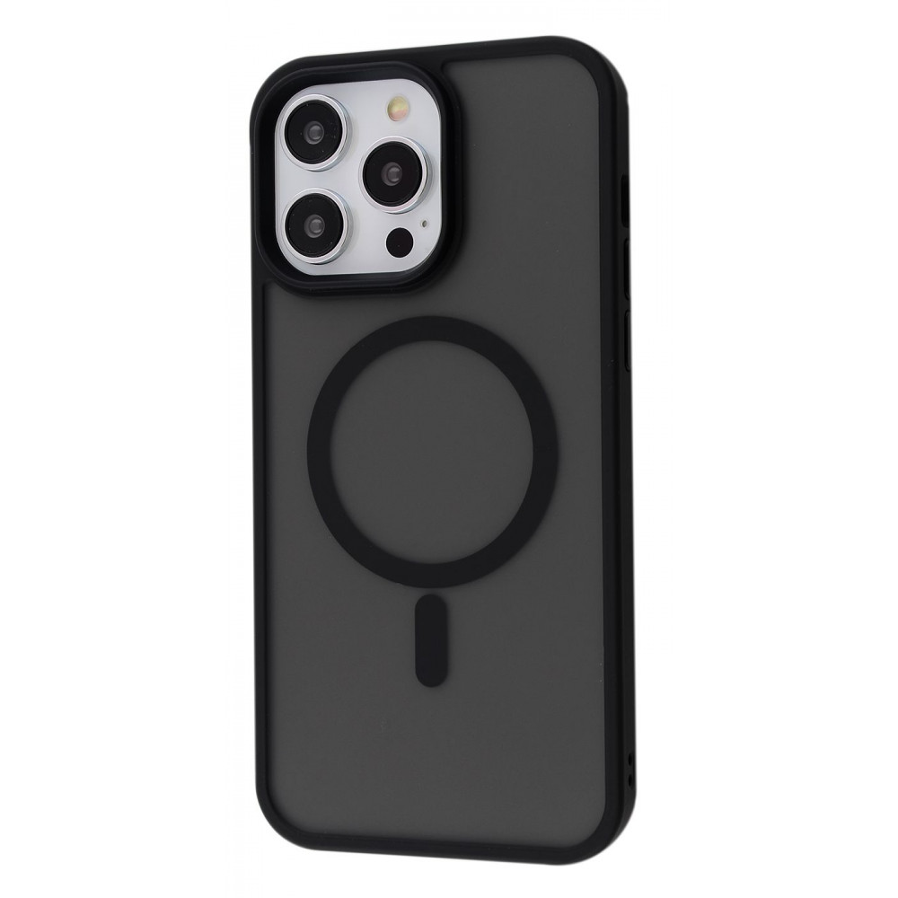 Чехол WAVE Matte Insane Case with Magnetic Ring iPhone 14 Pro Max black
