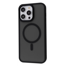 Чехол WAVE Matte Insane Case with Magnetic Ring iPhone 14 Pro Max black