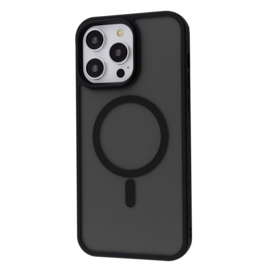 Чехол WAVE Matte Insane Case with Magnetic Ring iPhone 14 Pro Max black