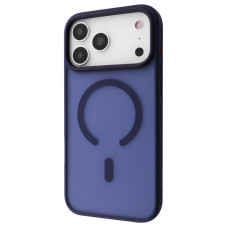Чехол WAVE Matte Insane Case с Magnetic Ring iPhone 17 Pro Max midnight blue