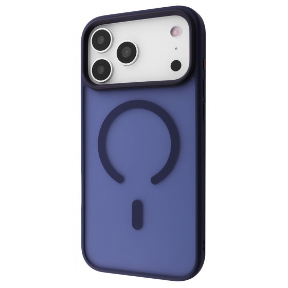 Чехол WAVE Matte Insane Case с Magnetic Ring iPhone 17 Pro Max midnight blue