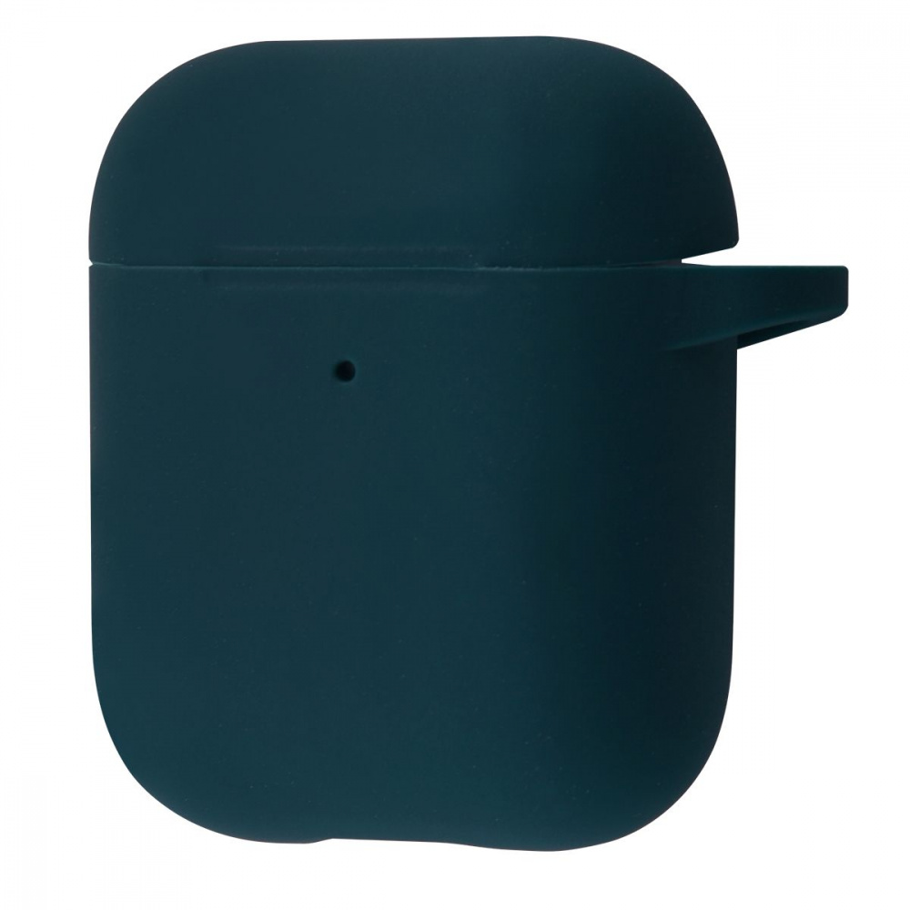 Чехол Silicone Case New для AirPods 1/2