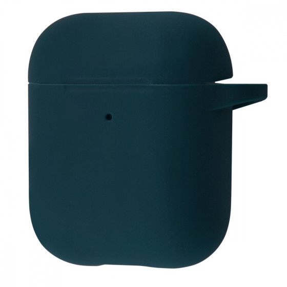 Чехол Silicone Case New для AirPods 1/2