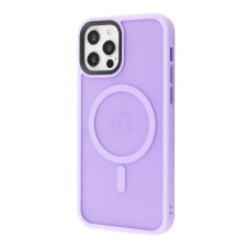 Чехол WAVE Matte Insane Case with Magnetic Ring iPhone 12/12 Pro light purple
