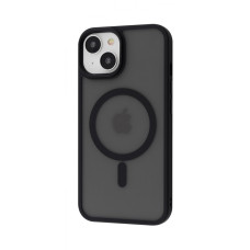 Чехол WAVE Matte Insane Case with Magnetic Ring iPhone 14 black
