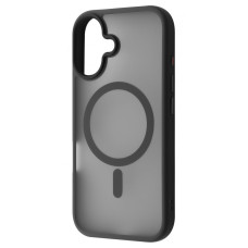 Чехол WAVE Matte Insane Case with Magnetic Ring iPhone 16 Plus black