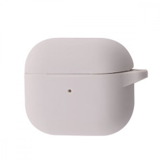 Чехол Silicone Case New для AirPods 4 antique white