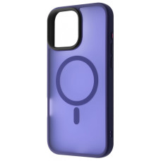 Чехол WAVE Matte Insane Case с Magnetic Ring iPhone 16 Pro Max midnight blue