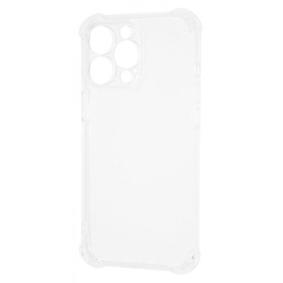 Чехол WXD силикон 0.8 mm HQ iPhone 13 Pro Max transparent