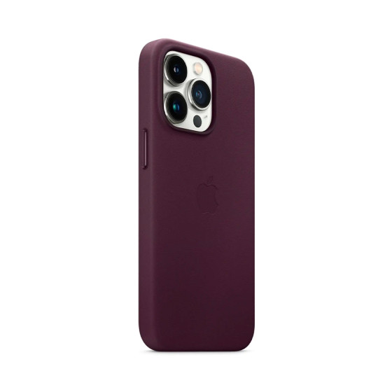 IPhone 13 Pro Leather Case With MagSafe - Dark Cherry (MM1A3)