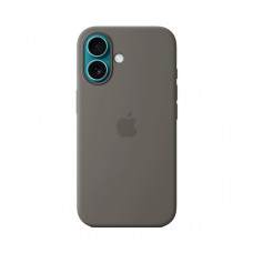 iPhone 16 Silicone Case с MagSafe - Stone Gray (MYY33)