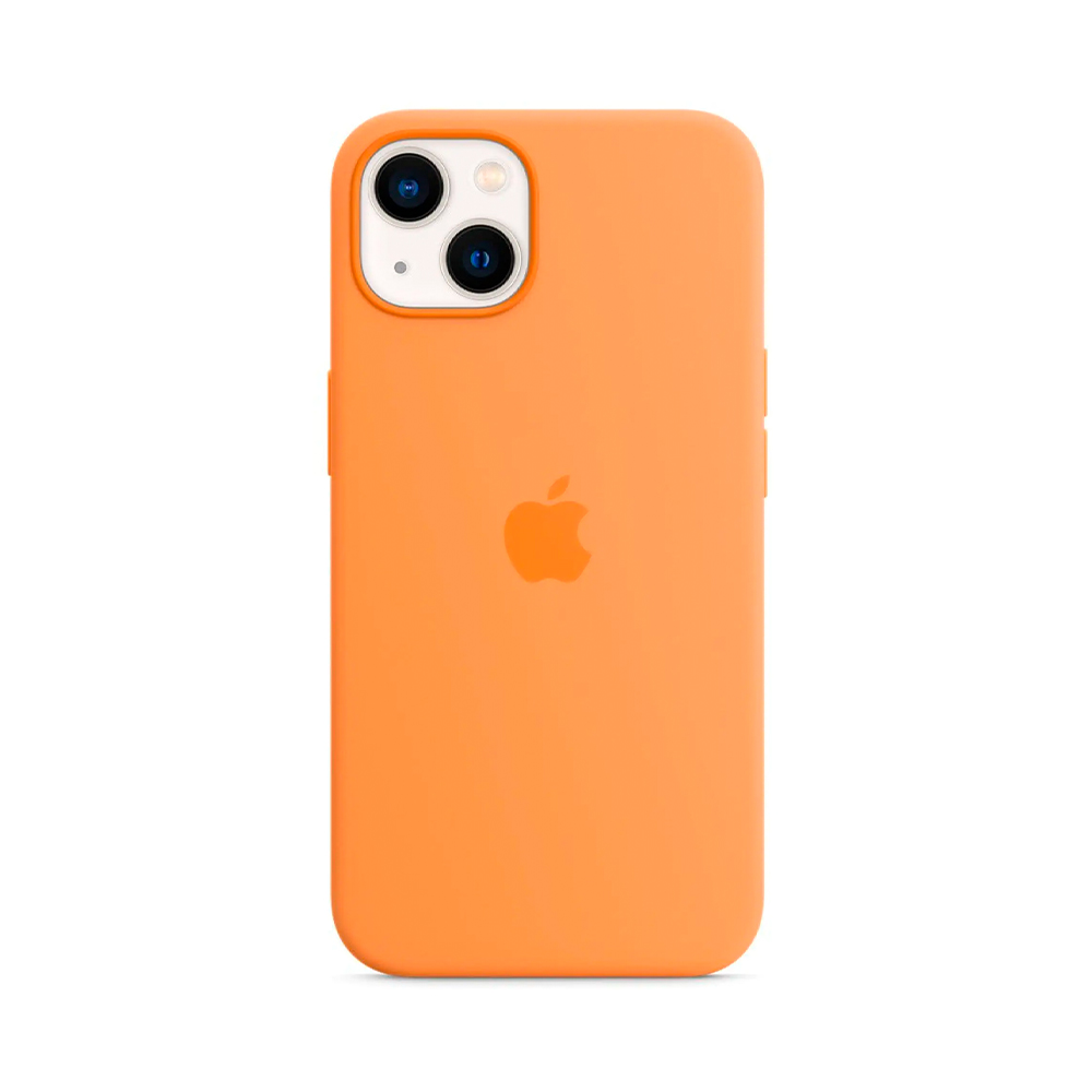 IPhone 13 Silicone Case With MagSafe - Marigold (MM243)
