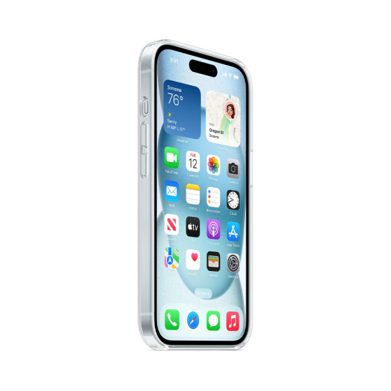 iPhone 15 Clear Case with MagSafe (MT203)