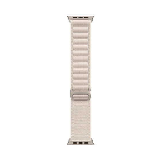 Apple Alpine Loop Band Small для Watch 49mm - Starlight (MQE53)