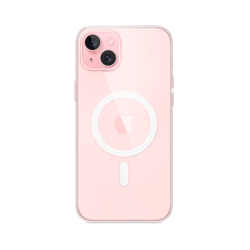 iPhone 15 Plus Clear Case with MagSafe (MT213)