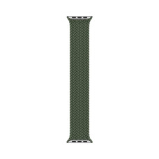 Apple Inverness Green Braided Solo Loop - Size 8 38/40mm (MY6T2)