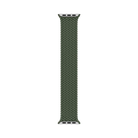 Apple Inverness Green Braided Solo Loop - Size 8 38/40mm (MY6T2)