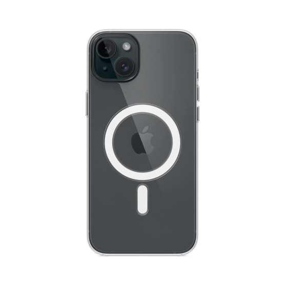 iPhone 15 Plus Clear Case with MagSafe (MT213)