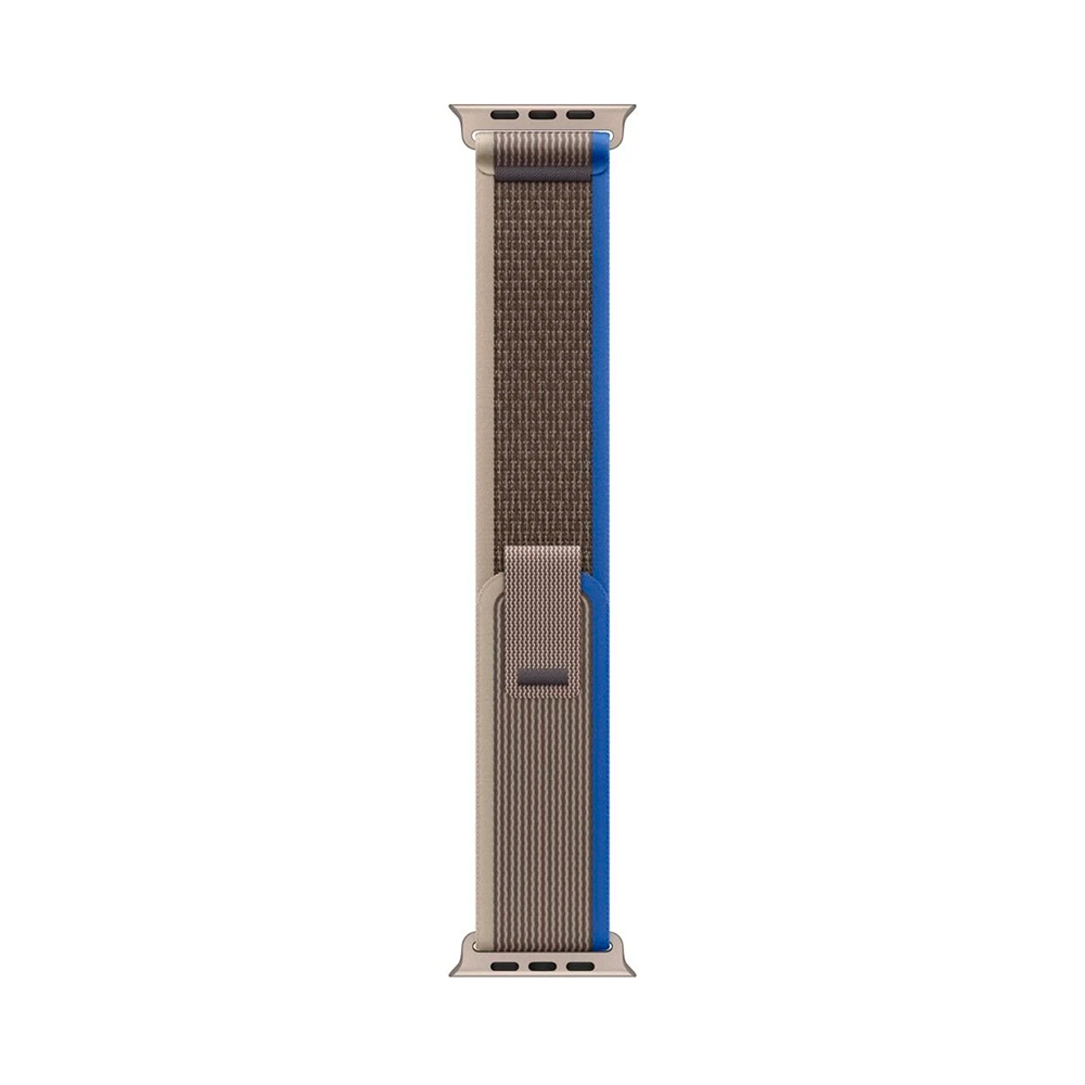 Apple Trail Loop Band M/L для Watch 49mm - Blue/Gray (MQEK3)