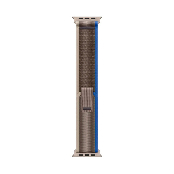 Apple Trail Loop Band M/L для Watch 49mm - Blue/Gray (MQEK3)