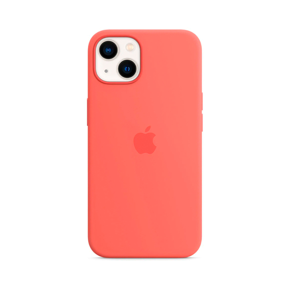 IPhone 13 Silicone Case With MagSafe - Pink Pomelo (MM253)
