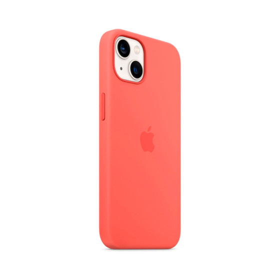 IPhone 13 Silicone Case With MagSafe - Pink Pomelo (MM253)