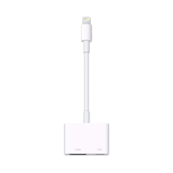 Apple Lightning Digital AV Adapter (MD826/MW2P3)