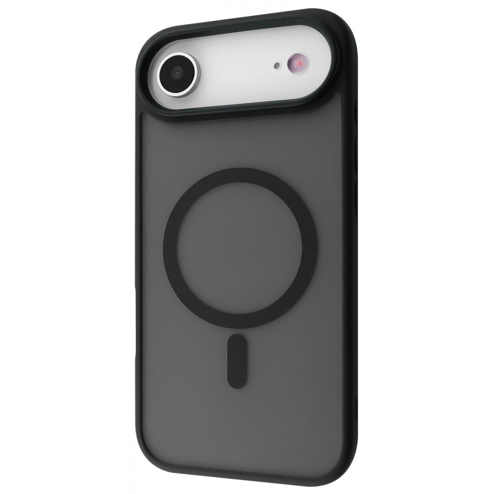 Чехол WAVE Matte Insane Case with Magnetic Ring iPhone 17 Air black